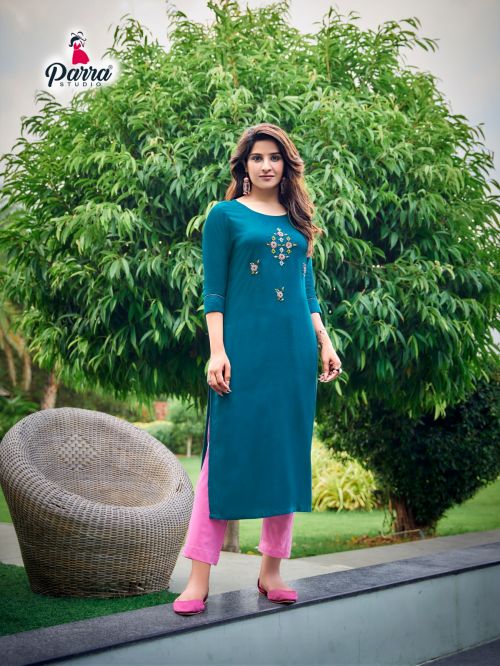 Vastram Vol 9 By Parra Designer Kurtis Catalog